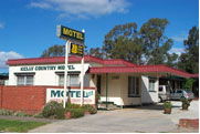 GLENROWAN KELLY COUNTRY MOTEL - Redcliffe Tourism 0
