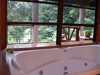 Rivers Edge Rainforest Retreat - Redcliffe Tourism 5