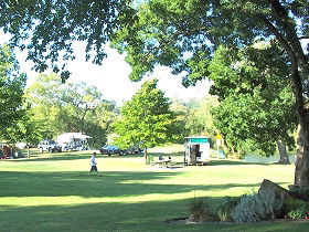 Longford Riverside Caravan Park - Redcliffe Tourism 0