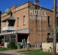 Alexander Hotel Rydal - Redcliffe Tourism