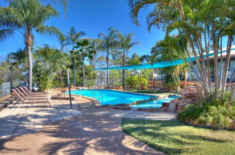 Lake Maraboon Holiday Village - Redcliffe Tourism 0
