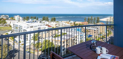 Centrepoint Holiday Apartments Caloundra - Redcliffe Tourism 1