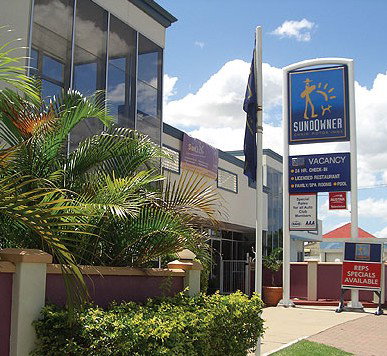 Sundowner Chain Motor Inn Rockhampton - Redcliffe Tourism 0