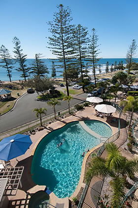 Norfolks On Moffat Beach - Redcliffe Tourism 3