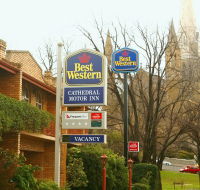 Best Western Cathedral Motor Inn - Redcliffe Tourism