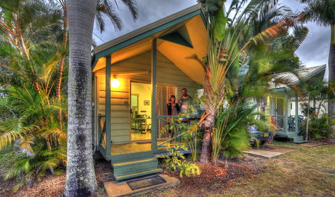 Harbour View Tourist Park - Redcliffe Tourism 0