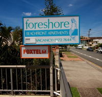 Foreshore Apartments Mermaid Beach - Redcliffe Tourism
