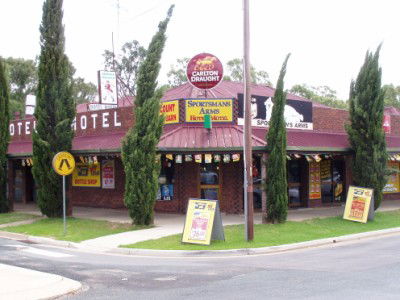 Sportsmans Arms Hotel Motel - Redcliffe Tourism 0