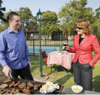 Captains Lodge International - Vip Restaurant - Redcliffe Tourism