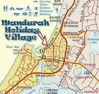 Golden Chain Mandurah Holiday Village - Redcliffe Tourism