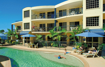 Beachside Holiday Apartments - Redcliffe Tourism