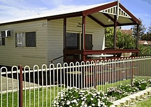Office Beach Caravan Park - Redcliffe Tourism