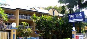 The York Beachfront Holiday Apartments - Redcliffe Tourism 0
