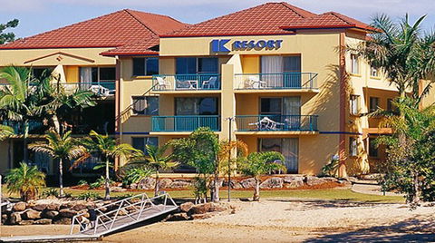 K Resort - Redcliffe Tourism 0