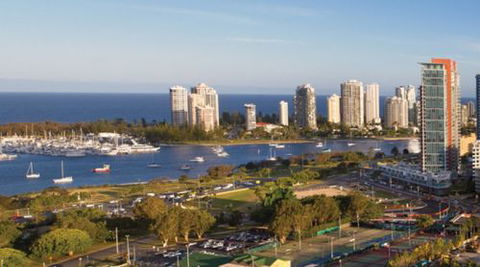 Victoria Towers - Redcliffe Tourism 3