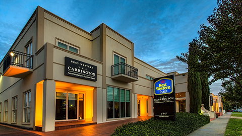 BEST WESTERN PLUS The Carrington - Redcliffe Tourism 0