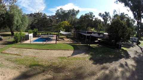 Glenrowan Tourist Park - Redcliffe Tourism 4
