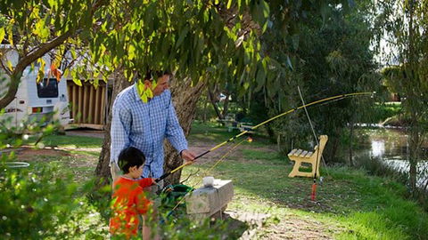 Numurkah Caravan Park - Redcliffe Tourism 1