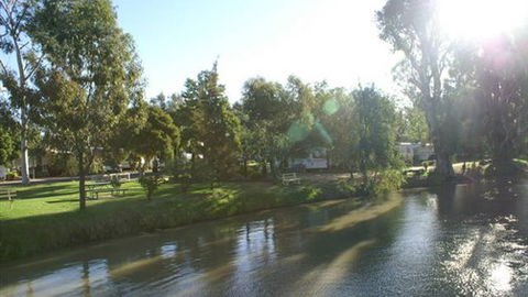 Numurkah Caravan Park - Redcliffe Tourism 3