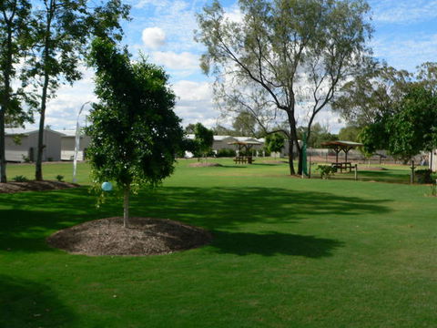 Chinchilla Tourist Park - Redcliffe Tourism 2