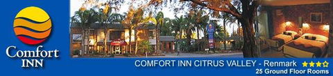 Comfort Inn Citrus Valley - Redcliffe Tourism 2