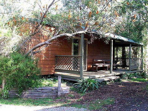 Jervis Bay Cabins & Hidden Creek Real Camping - Redcliffe Tourism 0