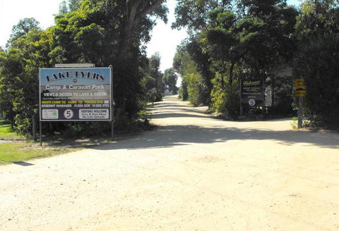 Lake Tyers Camp & Caravan Park - Redcliffe Tourism 5