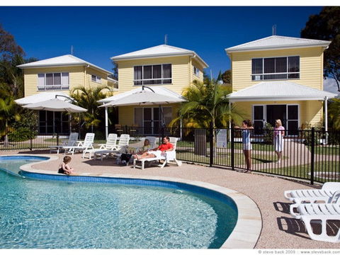 NRMA Treasure Island Holiday Park - Redcliffe Tourism 1