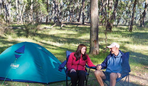 Apsley Falls Campground - Redcliffe Tourism 0