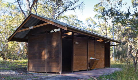 Apsley Falls Campground - Redcliffe Tourism 2