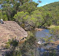 Kingfisher Pool Campground - Redcliffe Tourism
