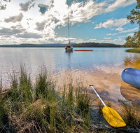 Johnsons Beach campground - Redcliffe Tourism
