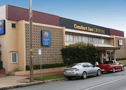 Comfort Inn Crystal - Redcliffe Tourism