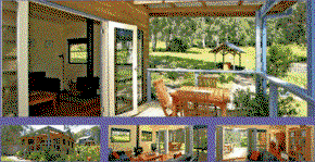 Banksia Lake Cottages - Redcliffe Tourism 1