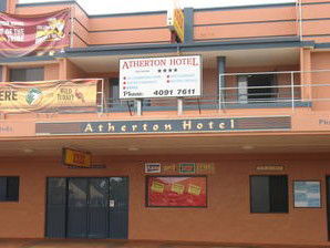 Atherton Hotel - Redcliffe Tourism 0