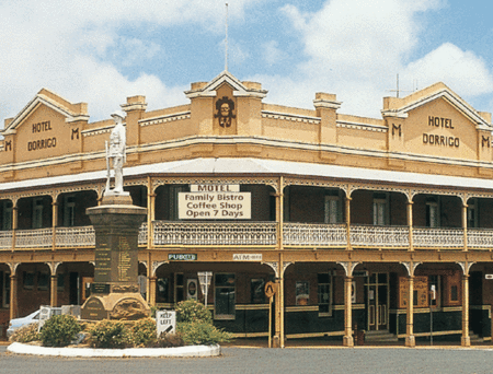 Heritage Hotel Motel Dorrigo - Redcliffe Tourism