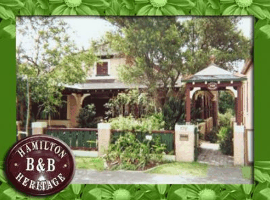 Hamilton Heritage Bed  Breakfast - Redcliffe Tourism