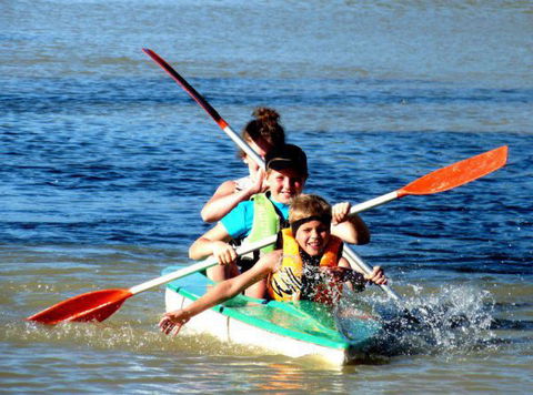 Border Cliffs River Retreat - Redcliffe Tourism 1