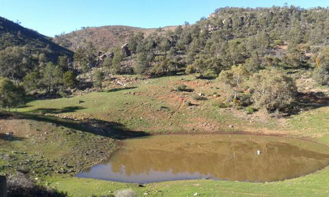Horseshoe Rim - Wilderness Cabin - Redcliffe Tourism 0