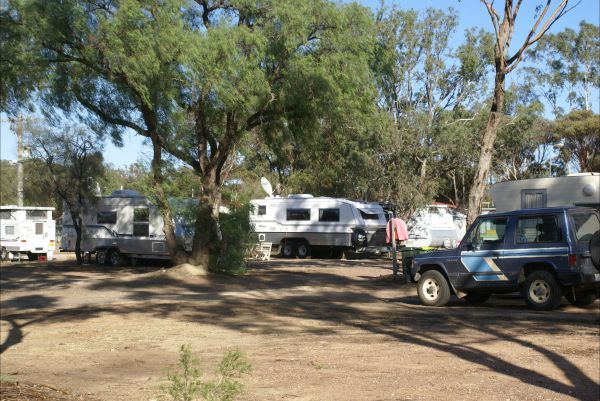 Kingower VIC Redcliffe Tourism