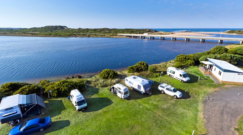 Great Ocean Road Tourist Park - Redcliffe Tourism 0