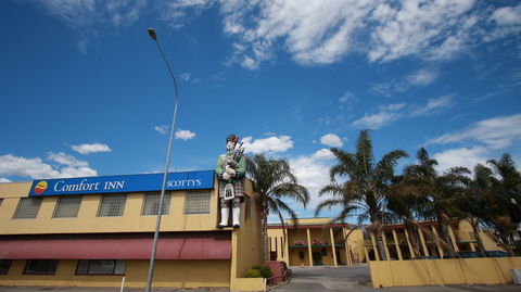 Comfort Inn Scottys Motel - Redcliffe Tourism 0