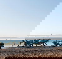 Camping at Point Lowly  Fitzgerald Bay - Redcliffe Tourism