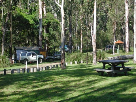 Chaelundi Campground - Redcliffe Tourism 0