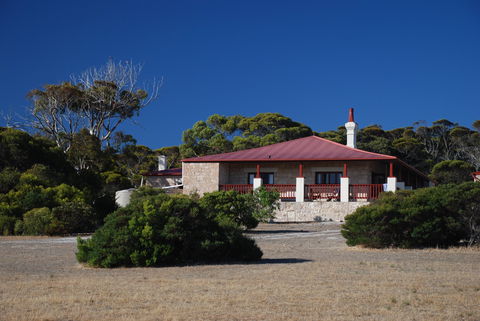 Engineers Lodge - Innes National Park - Redcliffe Tourism 0
