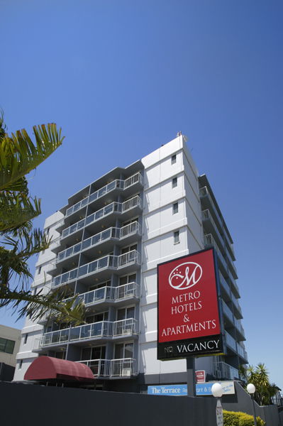 Metro Hotel & Apartments Gladstone - Redcliffe Tourism 0