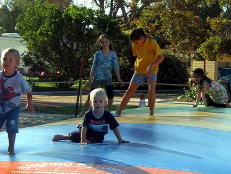 Pink Lake Tourist Park - Redcliffe Tourism 1
