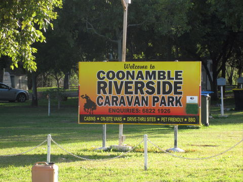 Coonamble Riverside Caravan Park - Redcliffe Tourism 0
