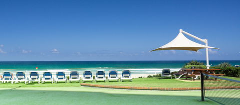Breakers North - Absolute Beach Front Holiday Apartments - Redcliffe Tourism 0