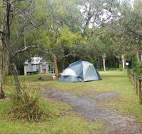 Kylies Hut walk-in campground - Redcliffe Tourism